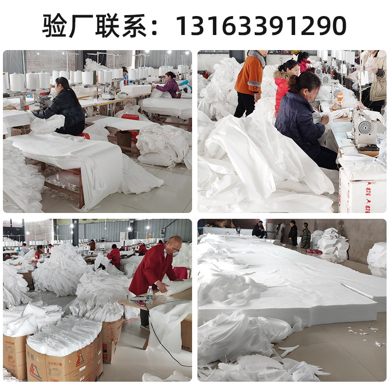 Disposable Blue Stripe Protective Clothing SF Breathable Film Laminated Waterproof Hooded One-Piece Non-Woven Fabric Isolation Gown