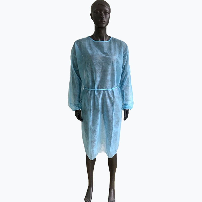 Disposable Insulated Clothing Civil Pp Nonwoven Fabric Protective Clothing Beauty Industry Isolation Clothing