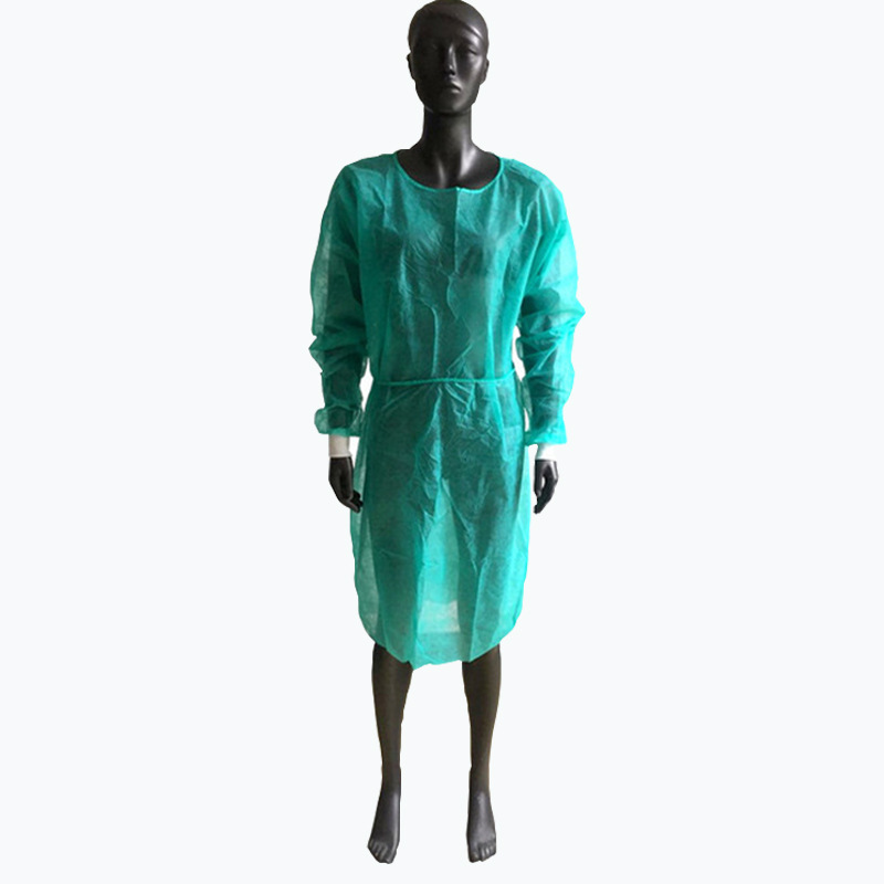 Disposable Insulated Clothing Civil Pp Nonwoven Fabric Protective Clothing Beauty Industry Isolation Clothing