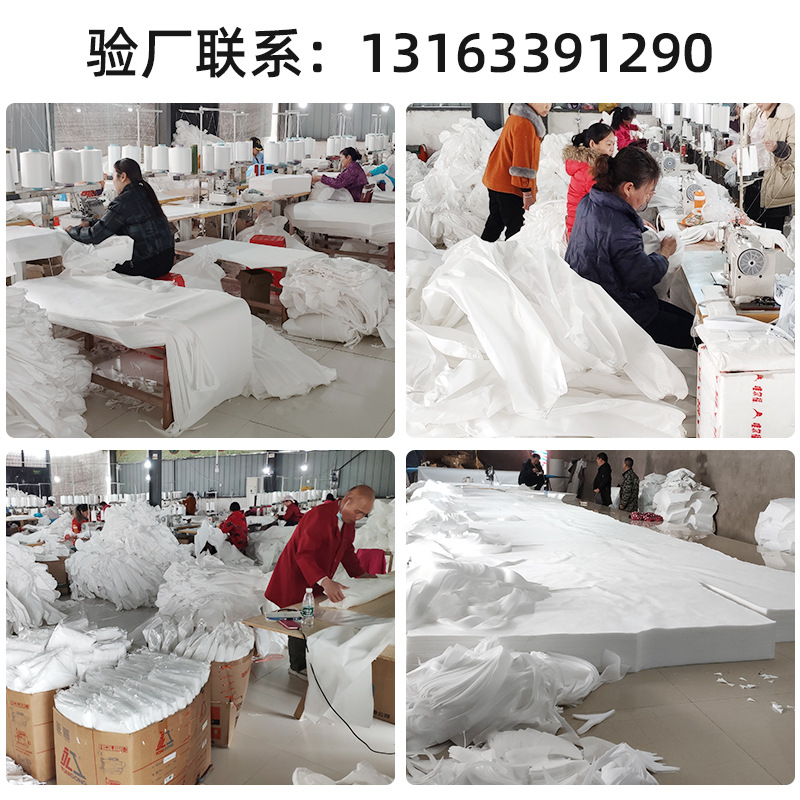 Isolation Clothing SF Breathable Film SMS Film Waterproof One-Piece Hooded Pp Isolation Protective Clothing