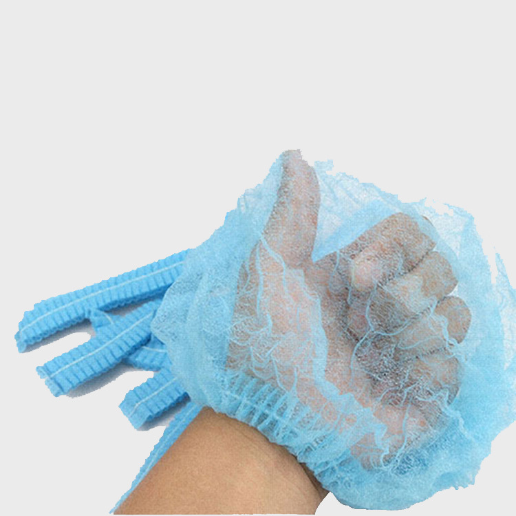 Factory Wholesale Non-Woven Fabric Disposable Hats Head Cover Men&#039;s and Women&#039;s Head Cover Thick Dustproof Chef Cap Bar Cap