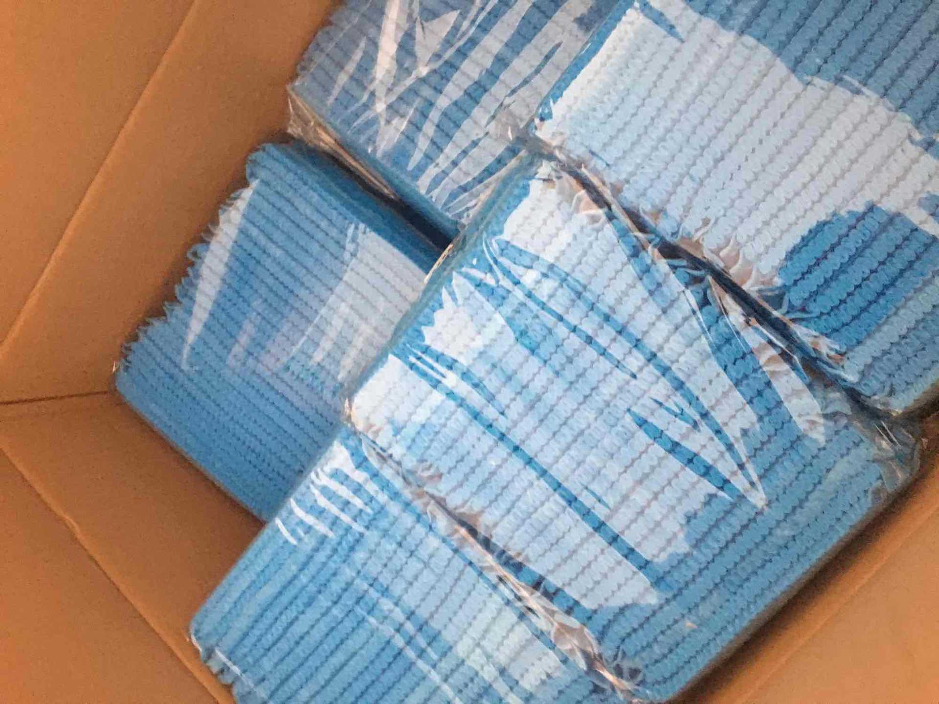 Disposable Thickened plus-Sized Disposable Hat 100 Pieces Per Box Disposable Non-woven head cap