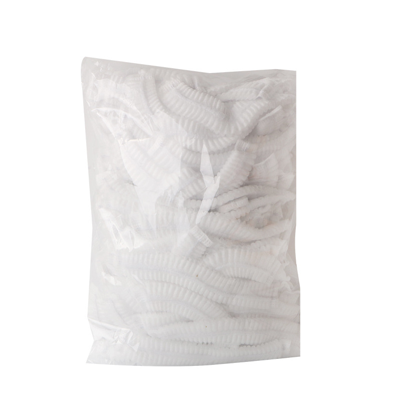Disposable non-woven bath cap dustproof bar cap Restaurant kitchen dust-free workshop head cover beauty salon head cover