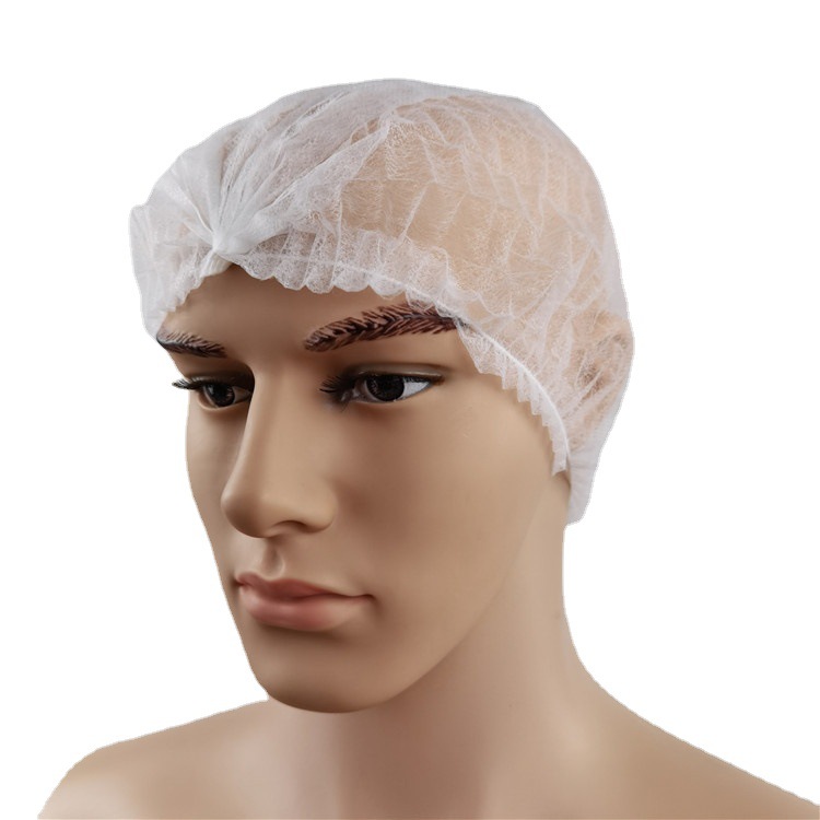Disposable Non-Woven Dunce Cap Pirate Hat Space Helmet Non-Woven Mushroom Cap Non-woven head cap