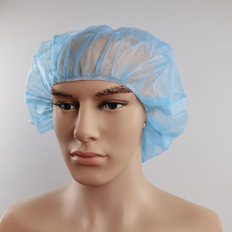 Disposable Non-Woven Dunce Cap Pirate Hat Space Helmet Non-Woven Mushroom Cap Non-woven head cap
