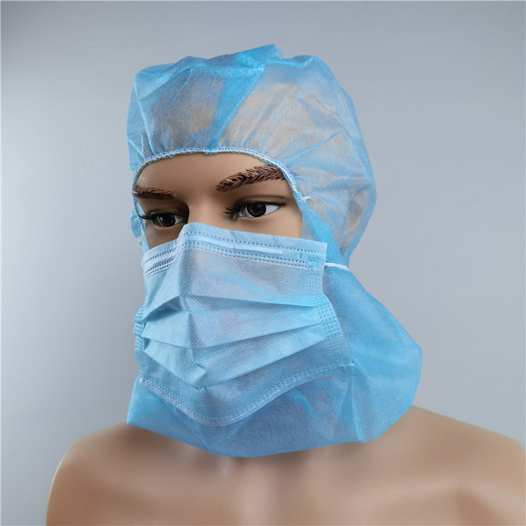 Disposable Non-Woven Dunce Cap Pirate Hat Space Helmet Non-Woven Mushroom Cap Non-woven head cap
