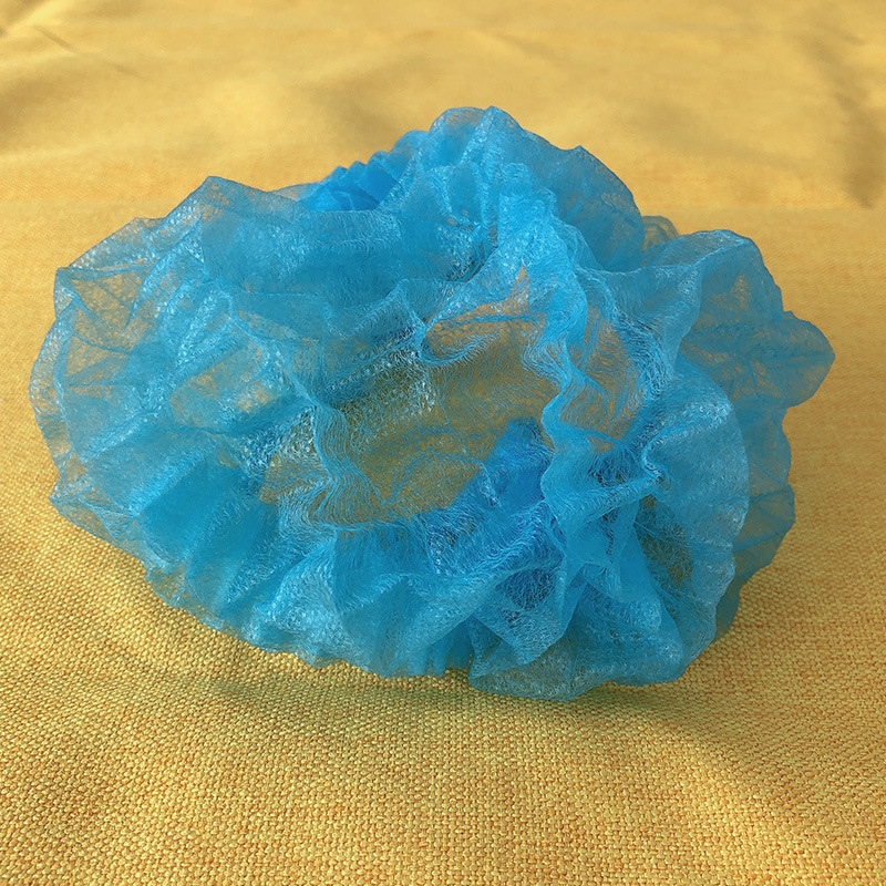 Disposable non-woven bath cap dustproof bar cap Restaurant kitchen dust-free workshop head cover beauty salon head cover
