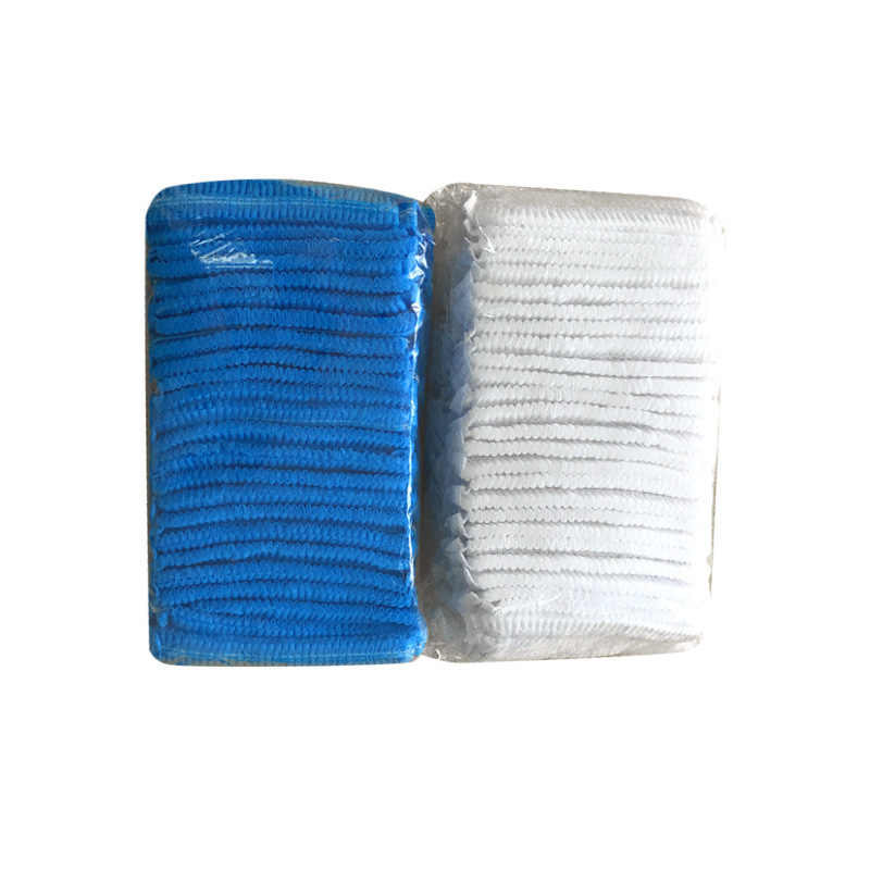 Disposable non-woven bath cap dustproof bar cap Restaurant kitchen dust-free workshop head cover beauty salon head cover