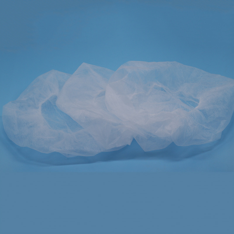 Disposable Non-Woven Hat Mob Cap Mesh Cap Beanie 10G 20G Non-woven head cap