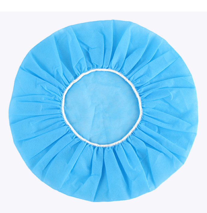 Disposable Non-Woven Hat Mob Cap Mesh Cap Beanie 10G 20G Non-woven head cap
