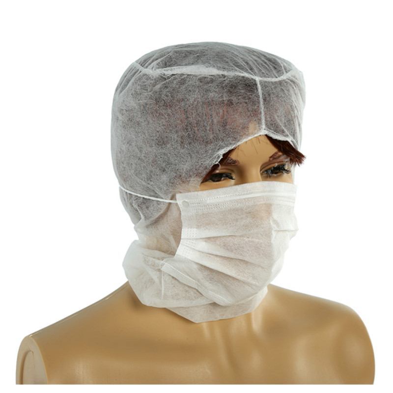 Disposable Non-Woven Dunce Cap Pirate Hat Protective Caps Head Cover Racing Kart Head Cover Full Coverage Space Helmet
