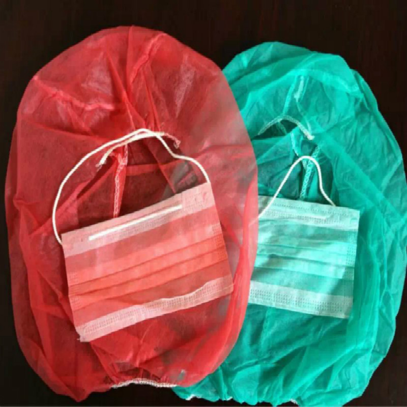 Disposable Non-Woven Dunce Cap Pirate Hat Protective Caps Head Cover Racing Kart Head Cover Full Coverage Space Helmet