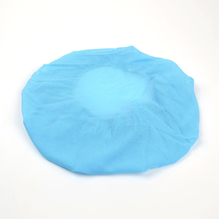 Wenzhou Factory Disposable Non-Woven Hood Thick Dustproof Isolation Headgear Non-woven head cap