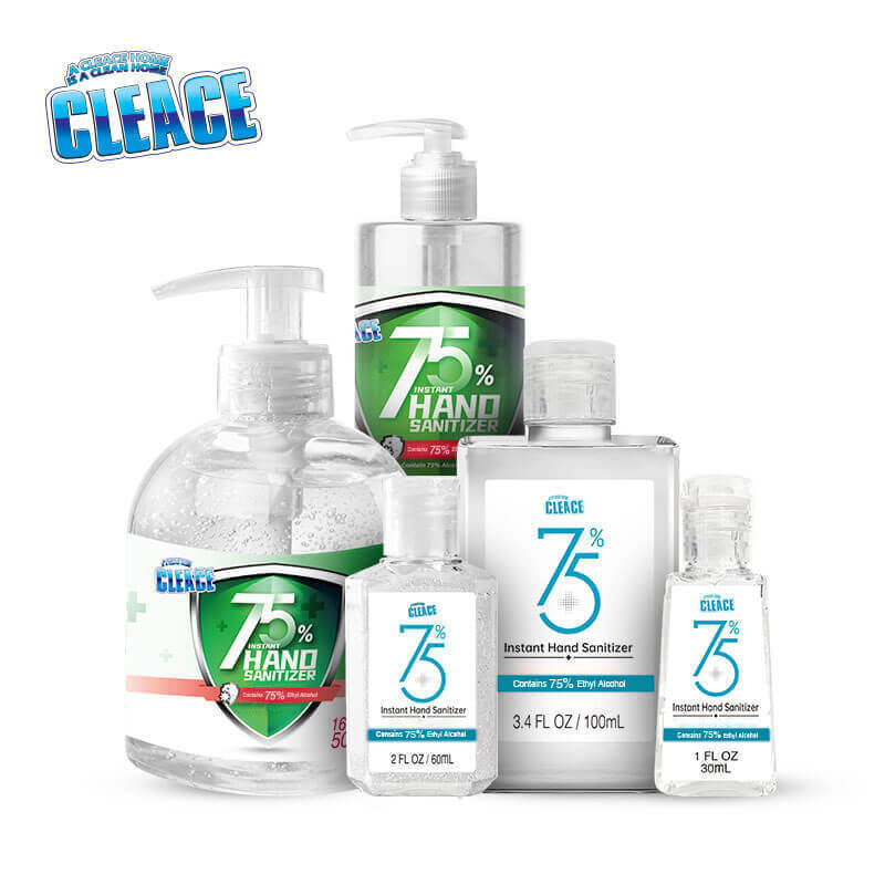 Top Pump 75% Alcohol Hand Sanitizer with Best Price and Good Quality