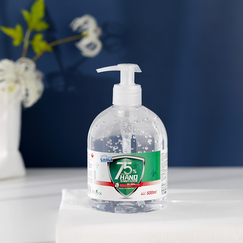 Top Pump 75% Alcohol Hand Sanitizer with Best Price and Good Quality