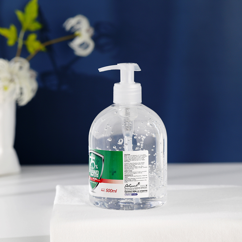 Top Pump 75% Alcohol Hand Sanitizer with Best Price and Good Quality
