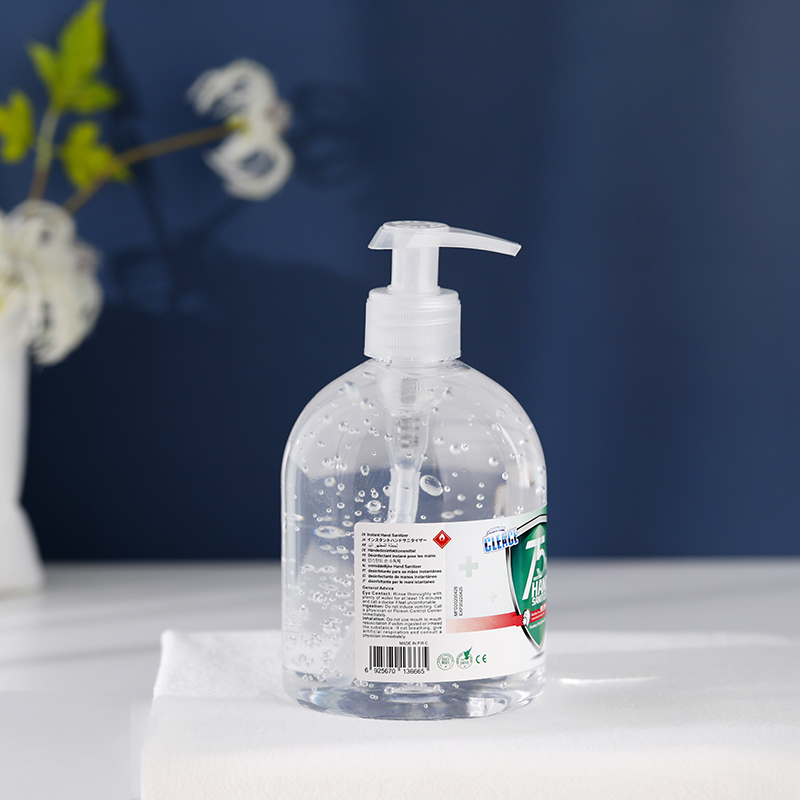 Top Pump 75% Alcohol Hand Sanitizer with Best Price and Good Quality