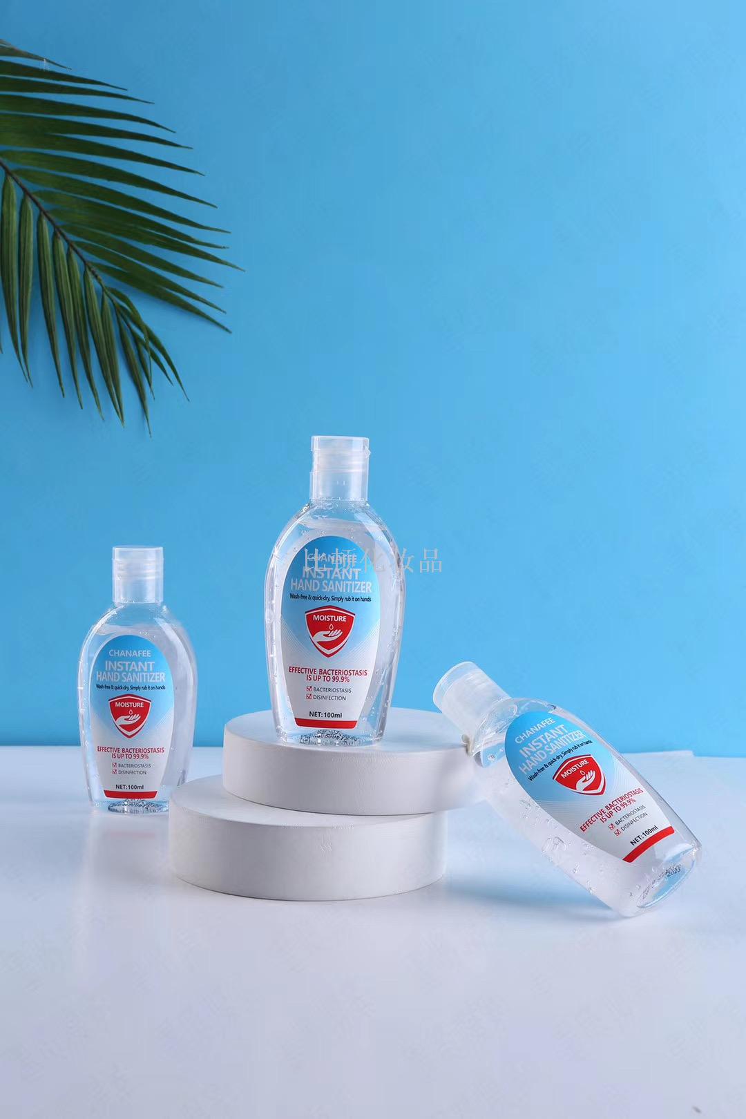60 ml hands - free 99.9% antibacterial hand sanitizer alcohol + coagulant ion composition 2020 new manufacturers directly