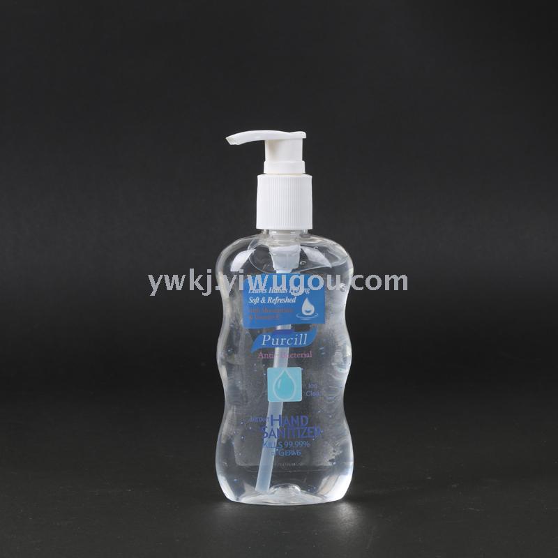 Factory Wholesale Household Large Capacity Water-Free Hand Sanitizer Outdoor Portable Hand Sanitizer 237ml