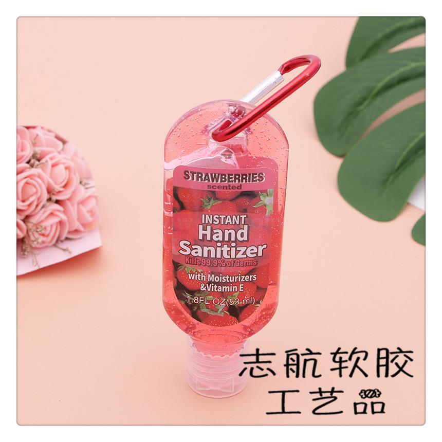 Instant Hand Sanitizer Alcohol Gel Portable Quick-Drying Hand for Children and Students