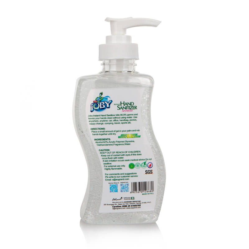 Instant Hand Sanitizer 295ml JOBY