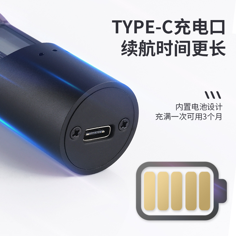 New Alcohol Tester Breath Second Generation Drunk Driving Test Cross-Border Dedicated for Car Alcohol Tester Police