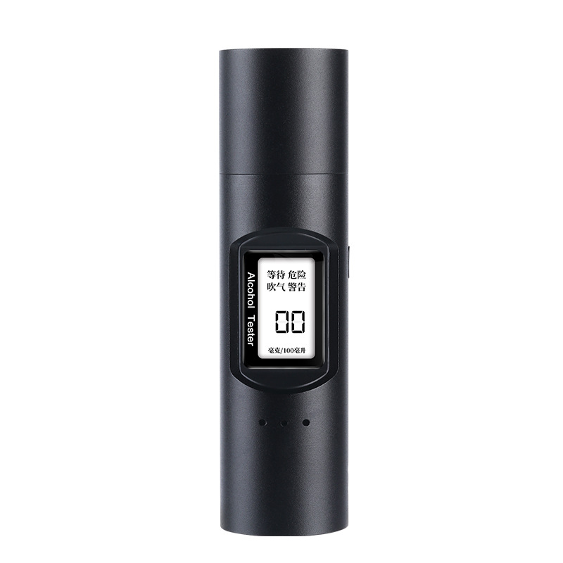 New Alcohol Tester Breath Second Generation Drunk Driving Test Cross-Border Dedicated for Car Alcohol Tester Police