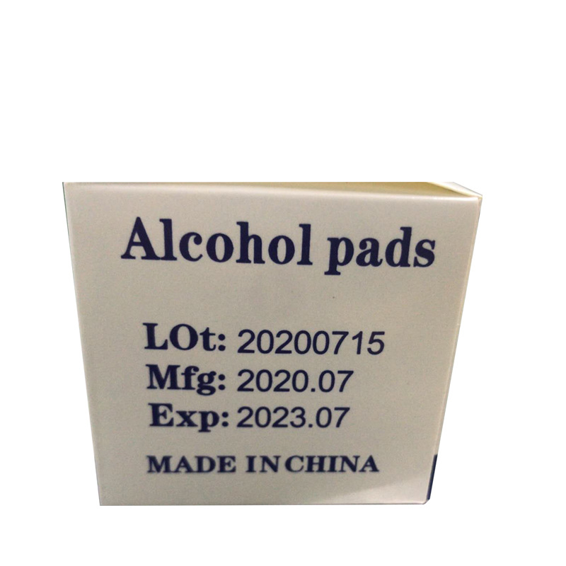 Currently Available 75 Medical Alcohol Cotton Piece Disposable 100 PiecesBox Alcohol Pad Disinfecting Wipes 3 6cm
