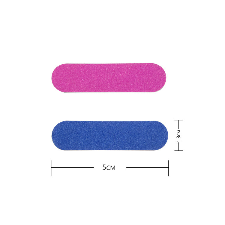 Manicure Tool Kit Package Jelly Glue Nail Rub Polishing Strip Alcohol Pad Wood Nail Remover Stick Glue Kit Accessories