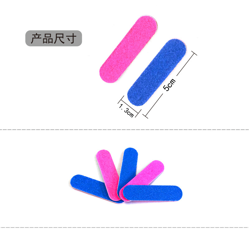 Nail File Nail File Wooden Manicure Cleaning Plate Cleansing Kit Set Alcohol Pad Mobile Phone Computer Cleaning Wipping Tissue