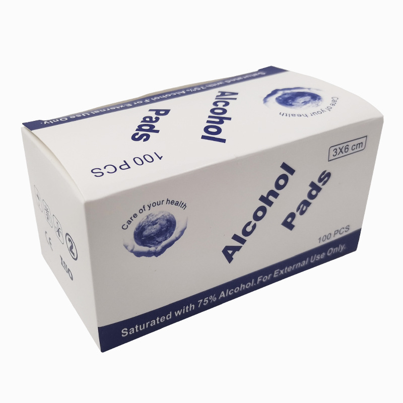 Disposable Mobile Phone Nail Cleaning Disinfection Wipes Wipe Alcohol Pad Portable Wholesale Spot