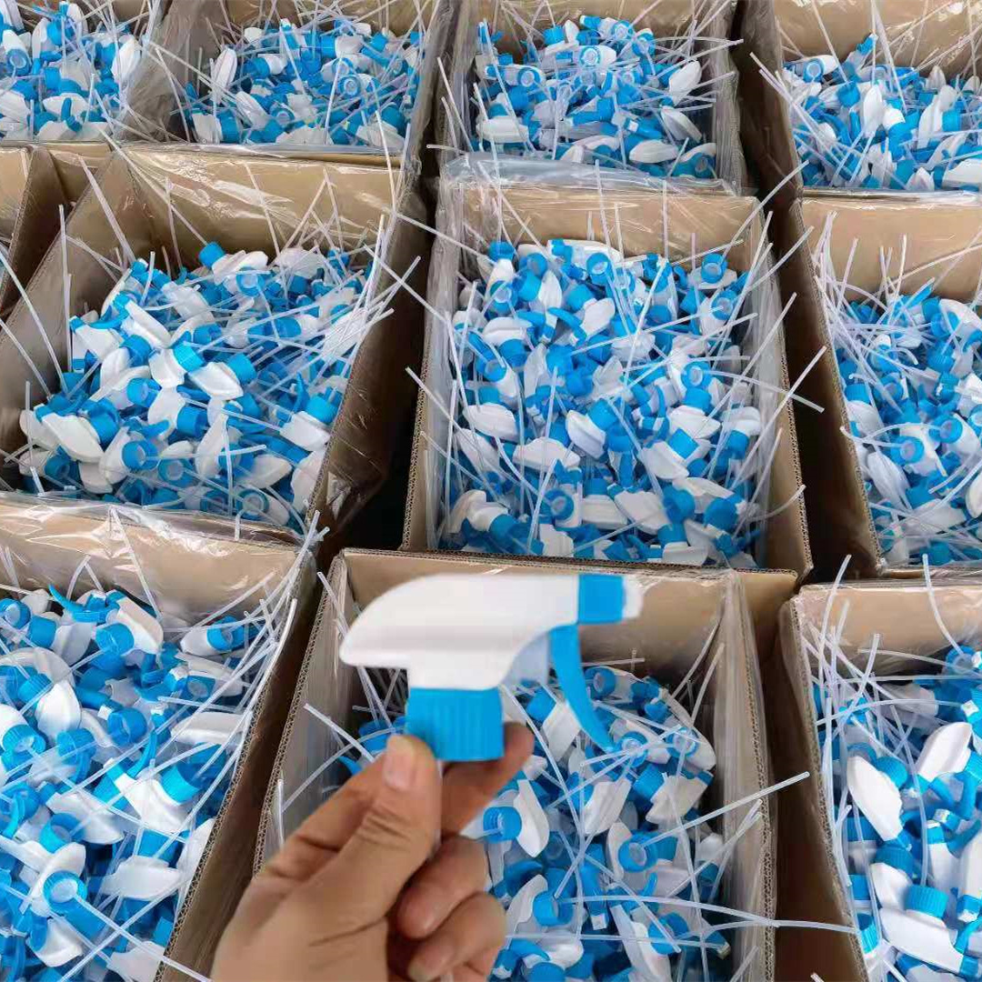 28/410 Full Plastic Foam Square Gun Hand Button Plastic Square Gun Sprayer Disinfectant Bottle Foam Spray Pump Head