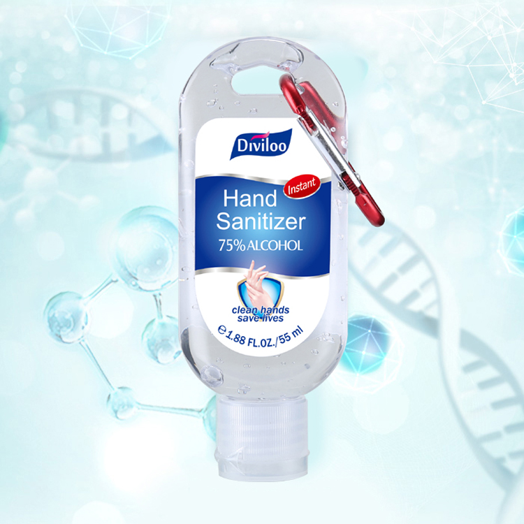 75% Alcohol Disinfectant Medical Alcohol Wash-Free Gel Quick-Drying Diviloo Diweilu Portable Spray