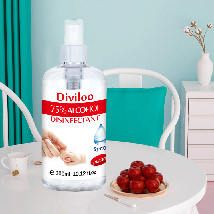 75% Alcohol Disinfectant Medical Alcohol Wash-Free Gel Quick-Drying Diviloo Diweilu Portable Spray