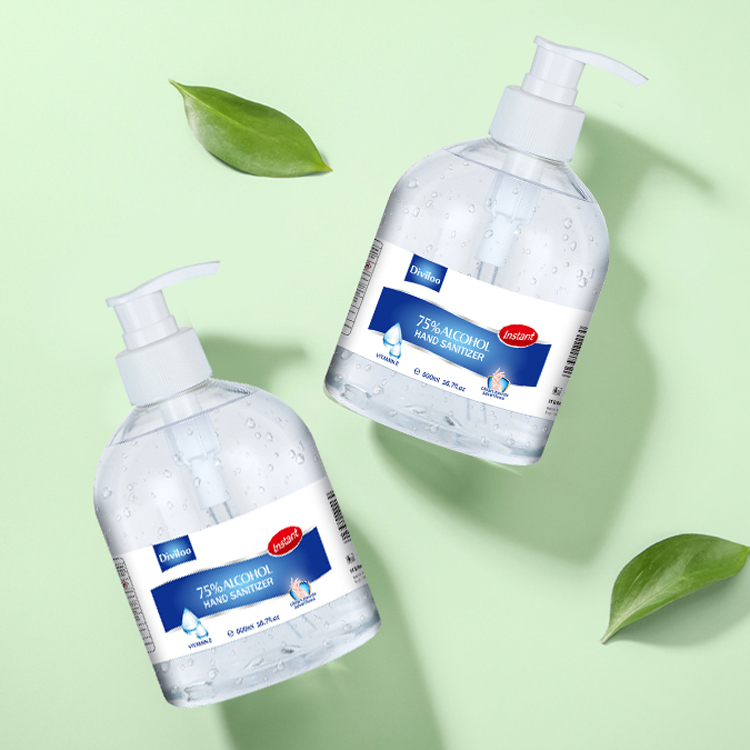 75% Alcohol Disinfectant Medical Alcohol Wash-Free Gel Quick-Drying Diviloo Diweilu Portable Spray