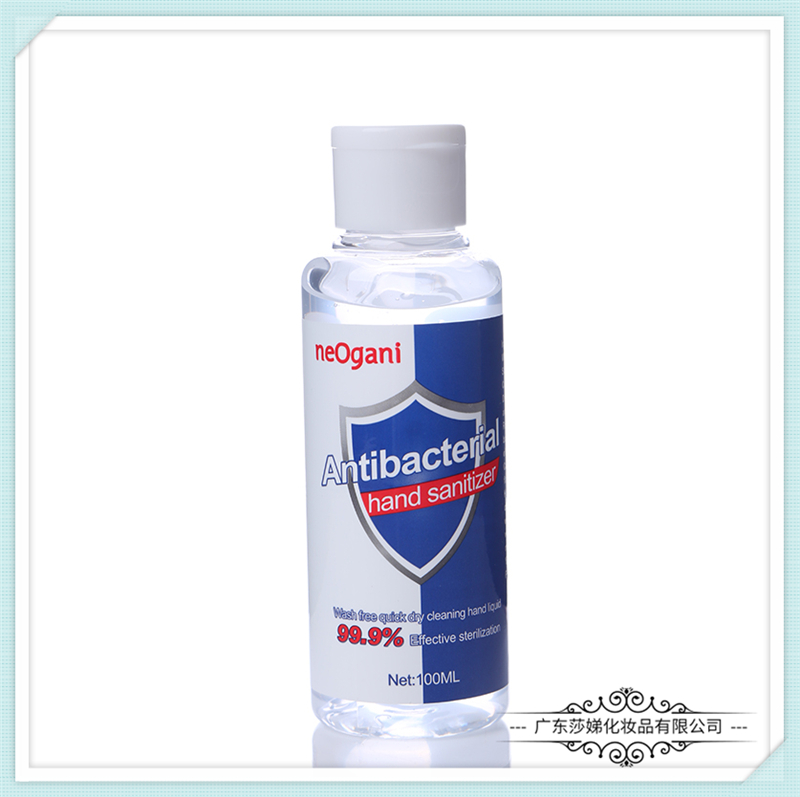 Factory direct sale 500ml100ml free hand washing liquid disinfectant bacteriostasis 75% alcohol gel disinfectant