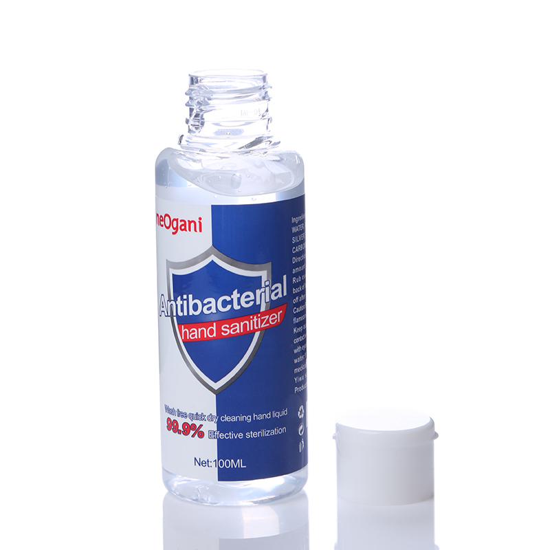 Factory direct sale 500ml100ml free hand washing liquid disinfectant bacteriostasis 75% alcohol gel disinfectant