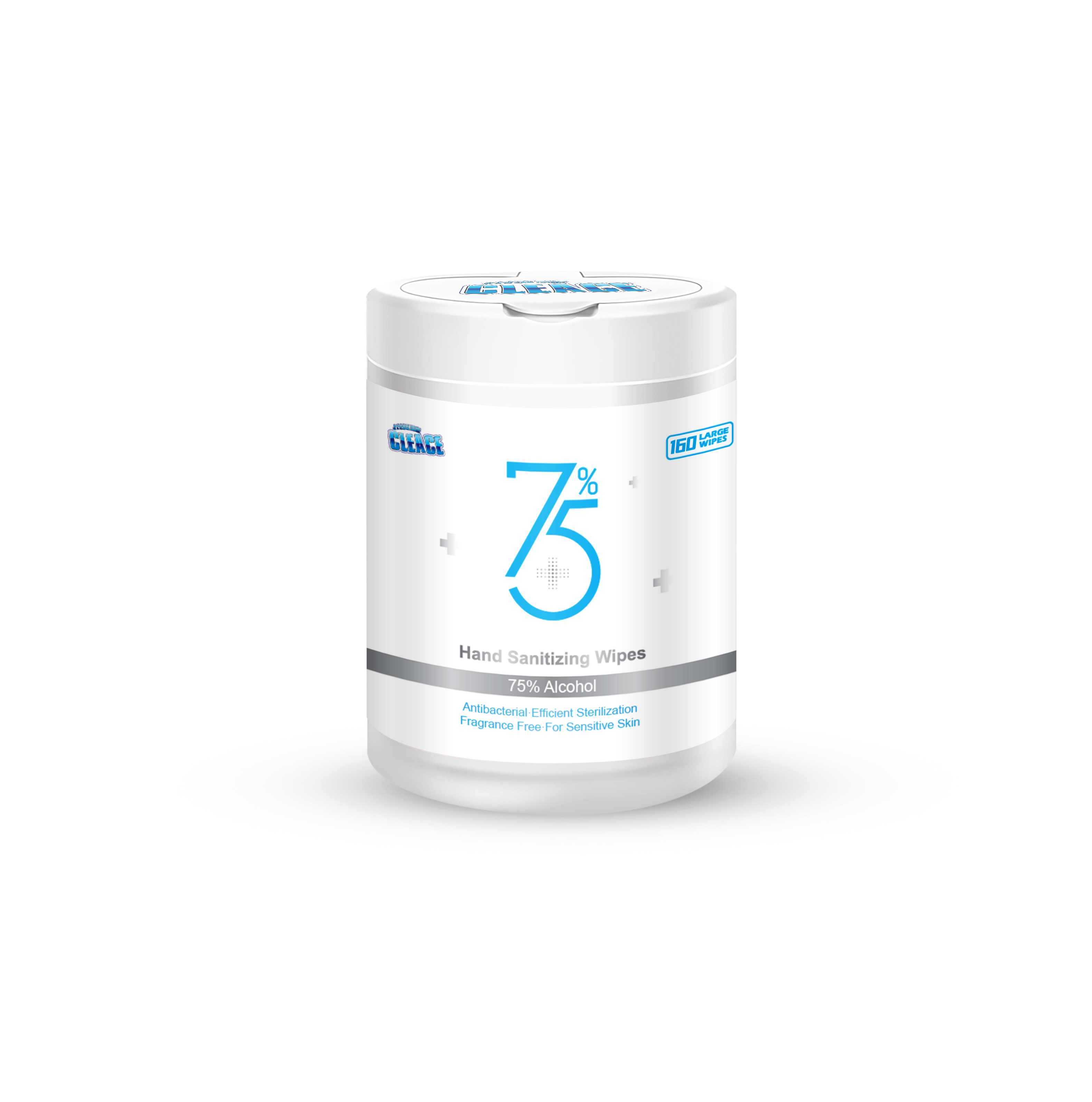 Skin Friendly Antibacterial Disinfection of Alcohol Disinfectant Wipes
