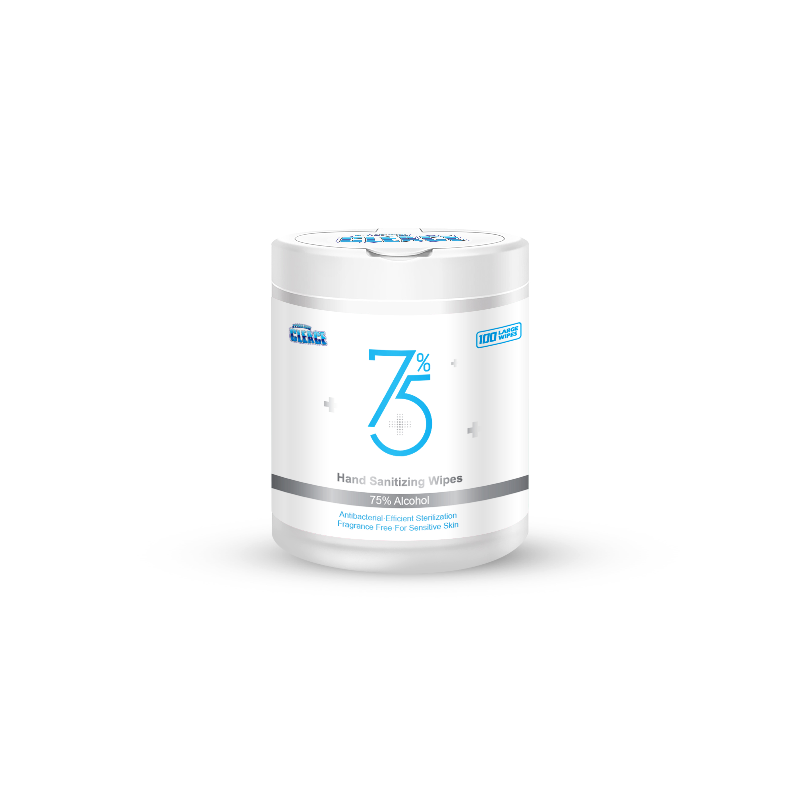 Skin Friendly Antibacterial Disinfection of Alcohol Disinfectant Wipes