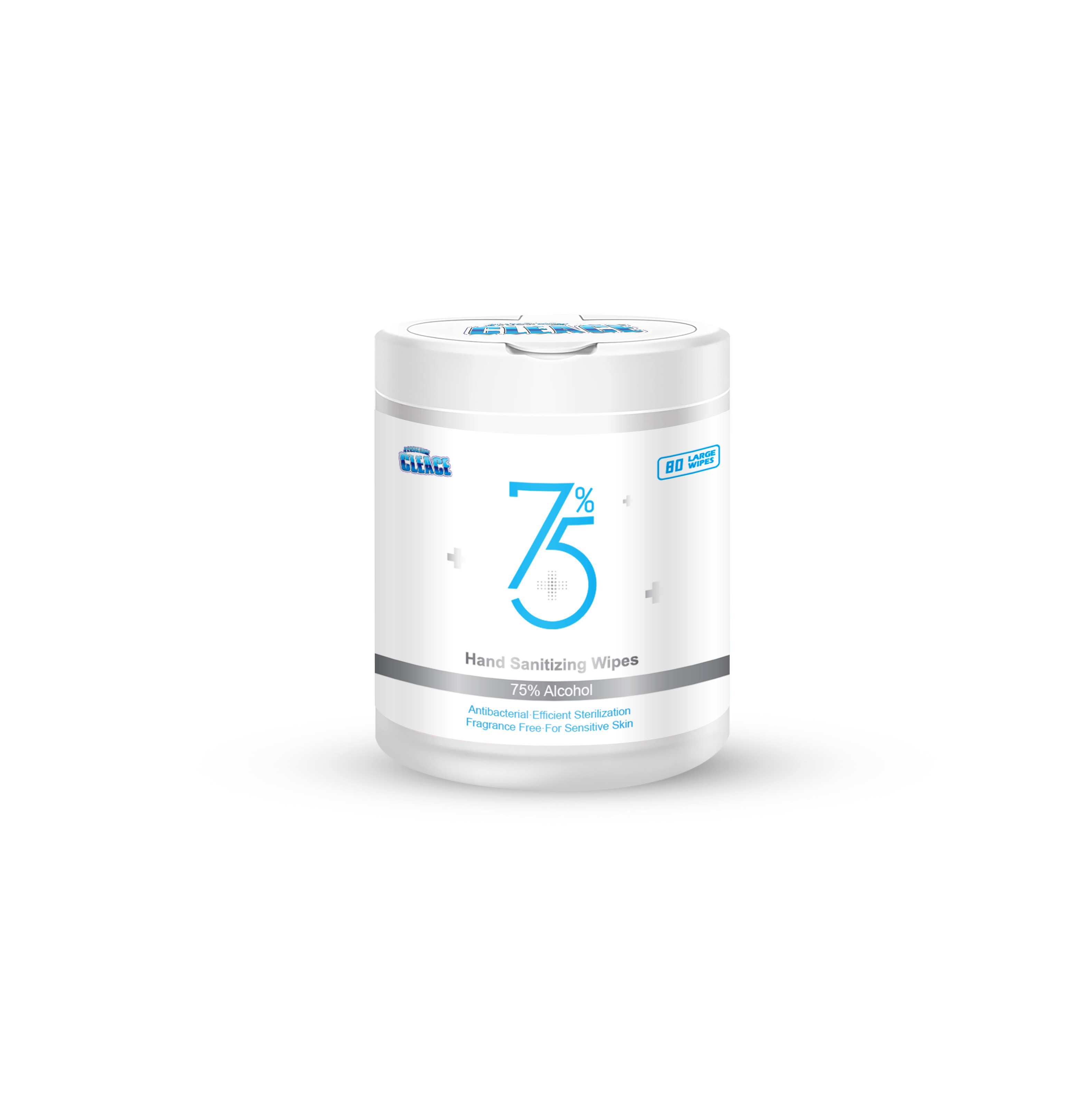 Skin Friendly Antibacterial Disinfection of Alcohol Disinfectant Wipes