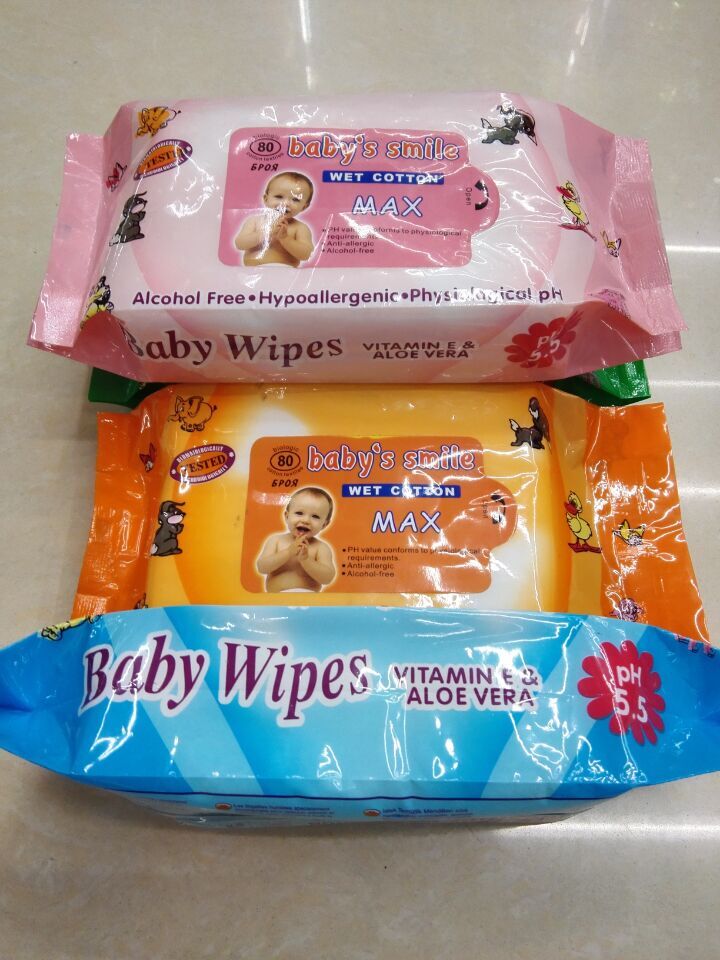 80 baby non-insured wipes wet towel disinfectant wipes