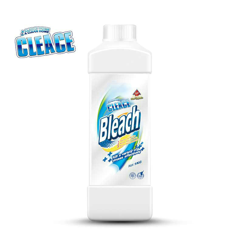 Disinfectant effective antibacterial and antibacterial bleaching agent 