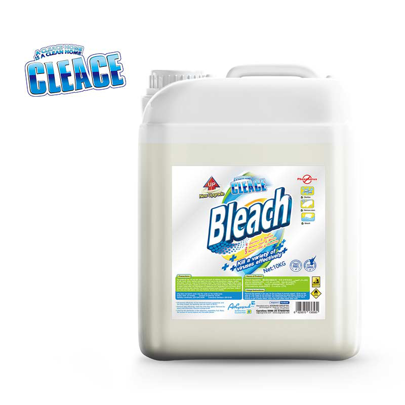 Disinfectant effective antibacterial and antibacterial bleaching agent 