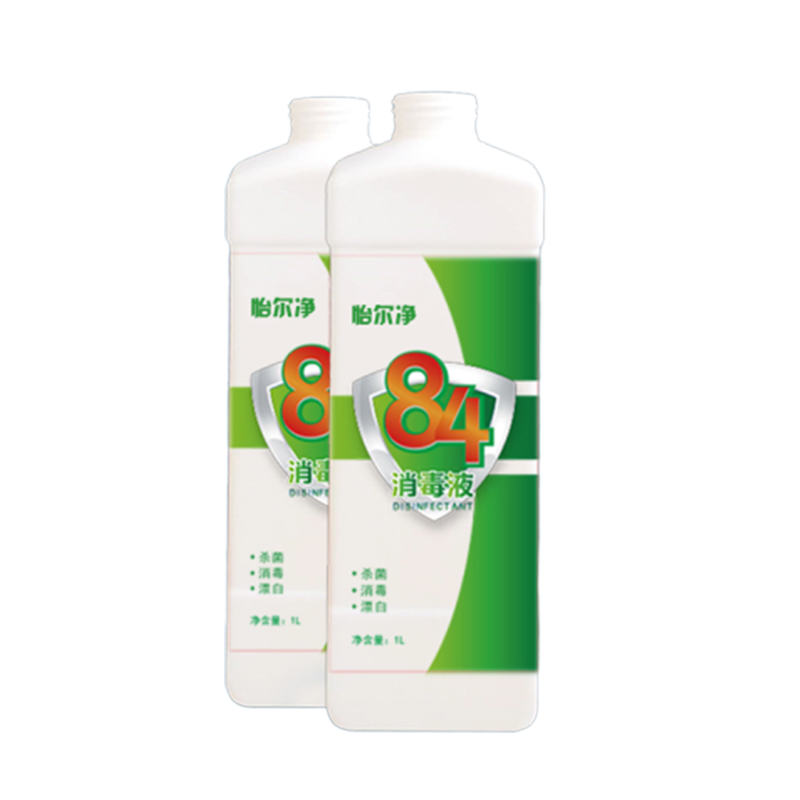 Currently Available 84 Disinfectant Domestic Sterilization 1L Large Barrel Household Air Disinfectant Chlorine Disinfection Water Spray