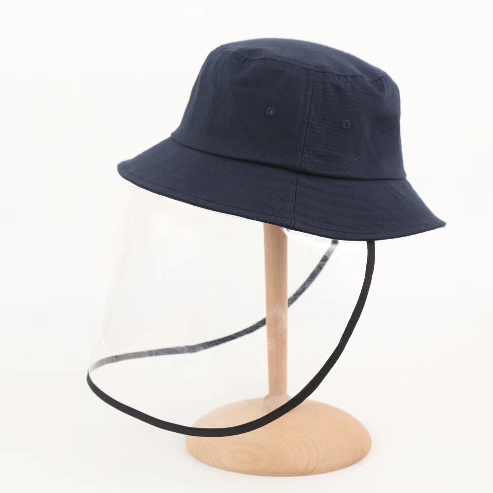 Anti-droplet cap Outdoor mask for men Anti - saliva anti - sand peaked cap