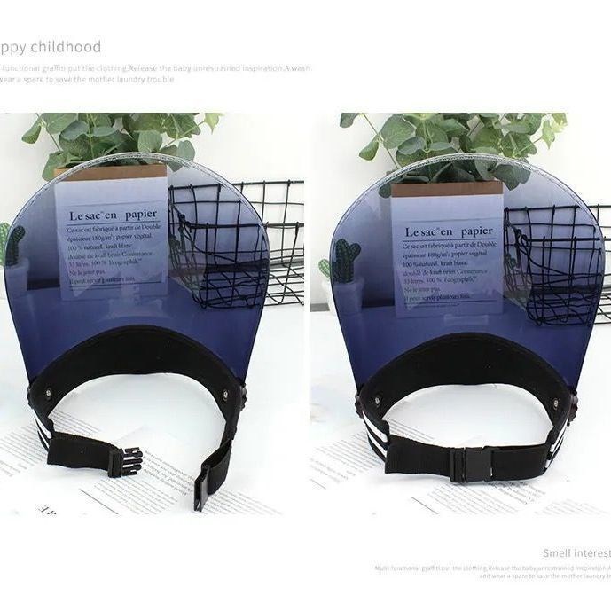 Electric Car Oil-Proof Smoke-Proof Protective Mask Anti-Droplet HD Wind-Proof Rain-Proof Hat Women Anti-droplet Cap