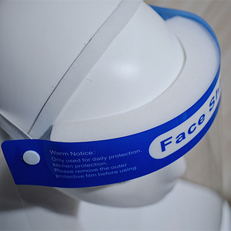 Factory Direct Sales Anti-Droplet Protective Mask HD Transparent Adult Full Face Splash-Proof Anti-droplet Cap
