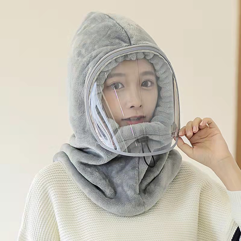 Hot Winter Wind-Proof Cap Cycling Sleeve Cap Toque Warm Hat Winter Neck Warmer Anti-droplet Cap