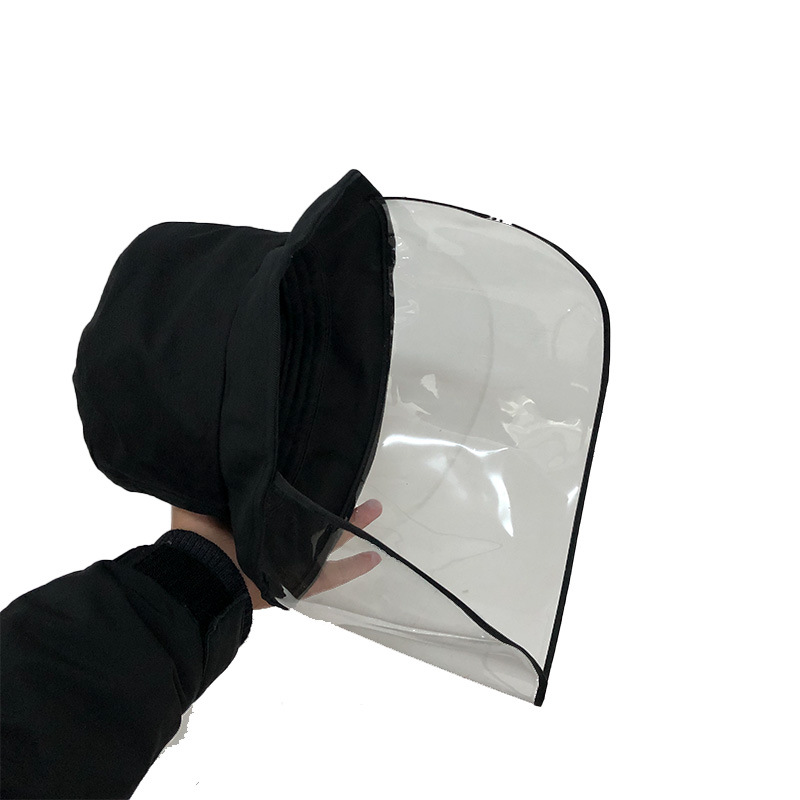 Hat Female Spring and Summer Protective Caps Anti Spitting Anti-Droplet Anti-Full Face Protective Anti-droplet Cap