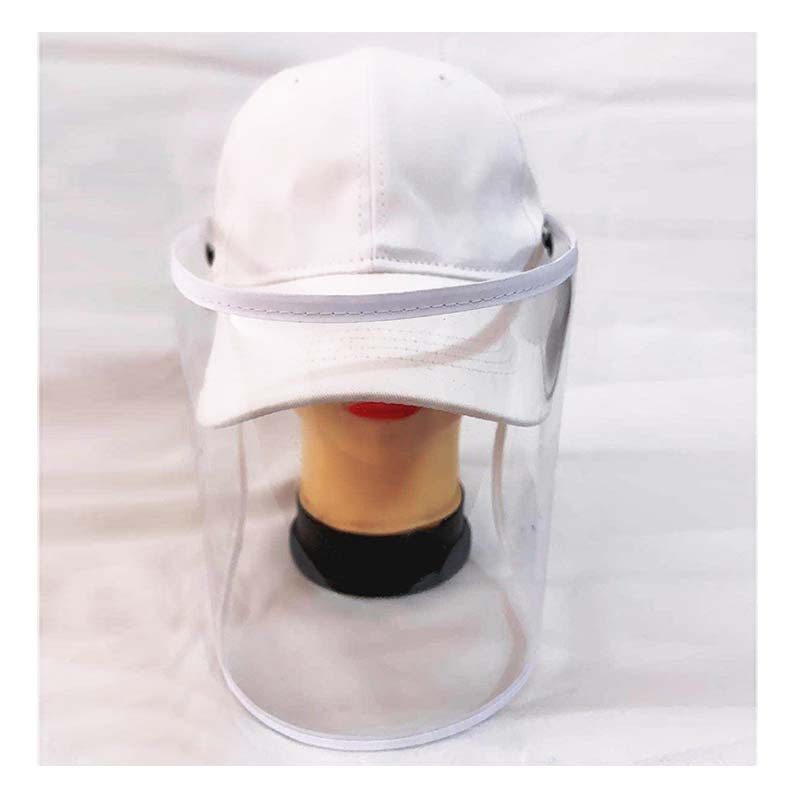 Anti-Droplet Hat with Mask Epidemic Prevention Cap Baseball Cap Men&#039;s Black Angel Hat Cotton Peaked Cap Women&#039;s Fashion Sun Hat